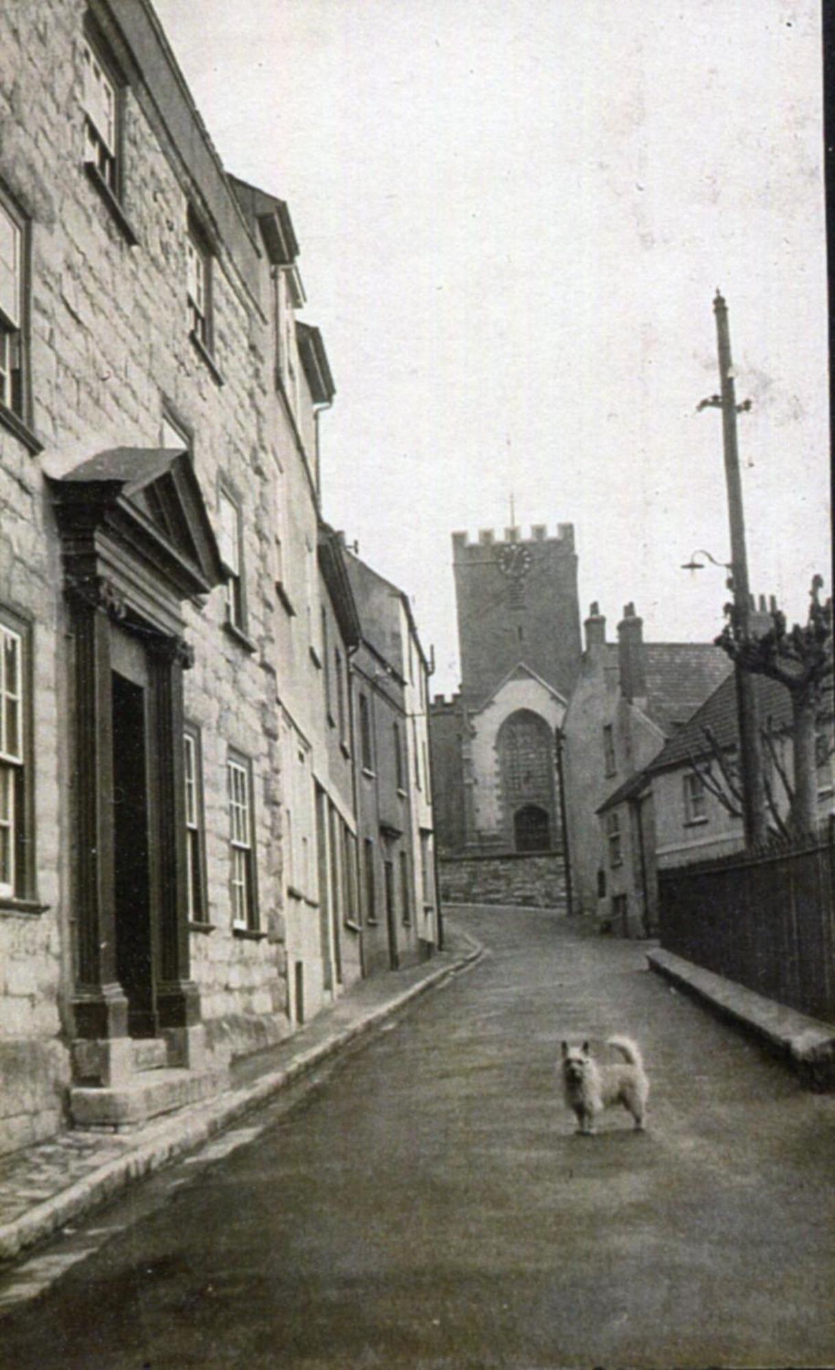 Monmouth House Apartments, Lyme Regis Old Town, Dog Friendly, Parking Extérieur photo